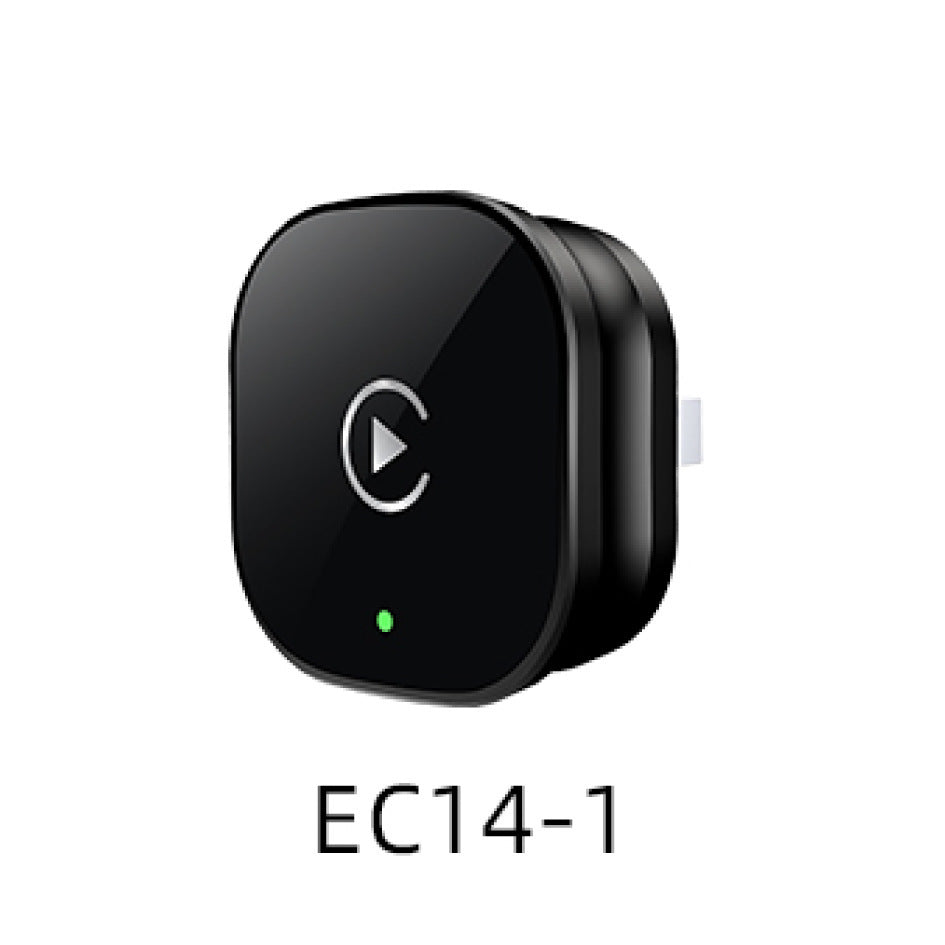 Small Portable Mini Car Intelligent Wired To Wireless Car Machine Exchange Box
