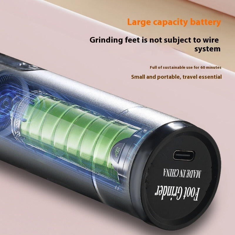 Multi-functional Foot Grinder, Rotary Grinding Is Very Efficient, Safe And Dos Not Hurt The Skin