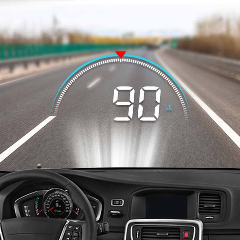Car 3.5inch OBD2 Head-up Display HUD Car Head-up Display