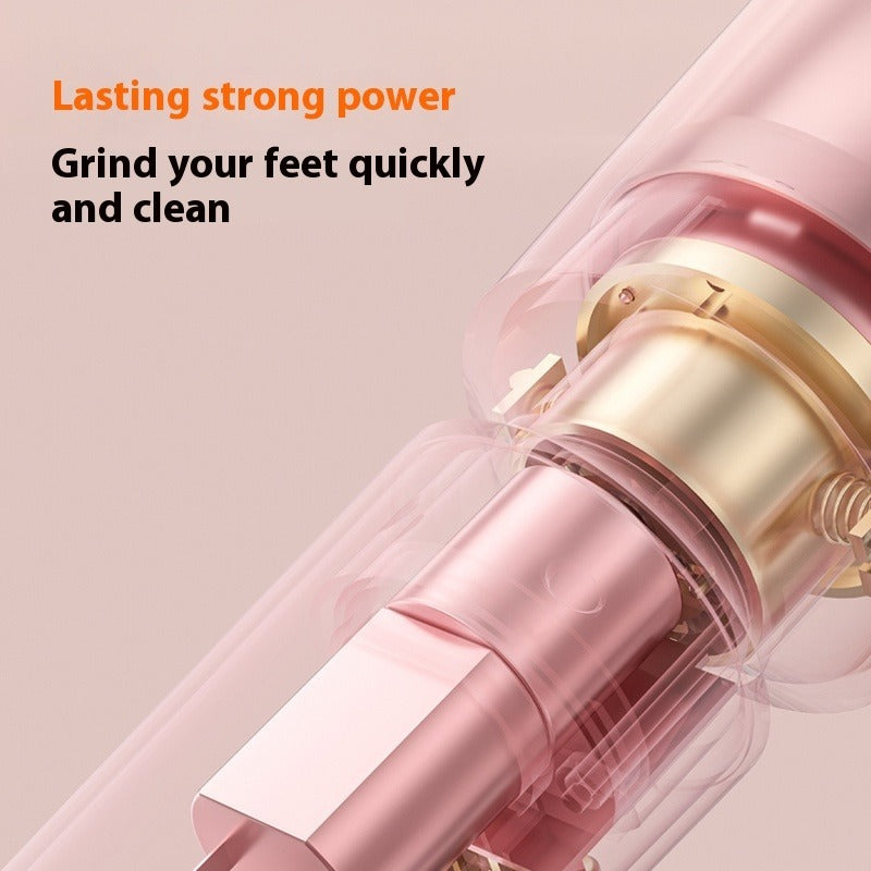 Multi-functional Foot Grinder, Rotary Grinding Is Very Efficient, Safe And Dos Not Hurt The Skin