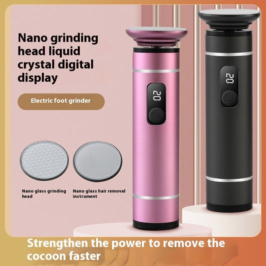 Multi-functional Foot Grinder, Rotary Grinding Is Very Efficient, Safe And Dos Not Hurt The Skin